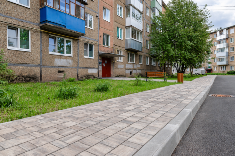 Дворовая территория г. Рыбинск