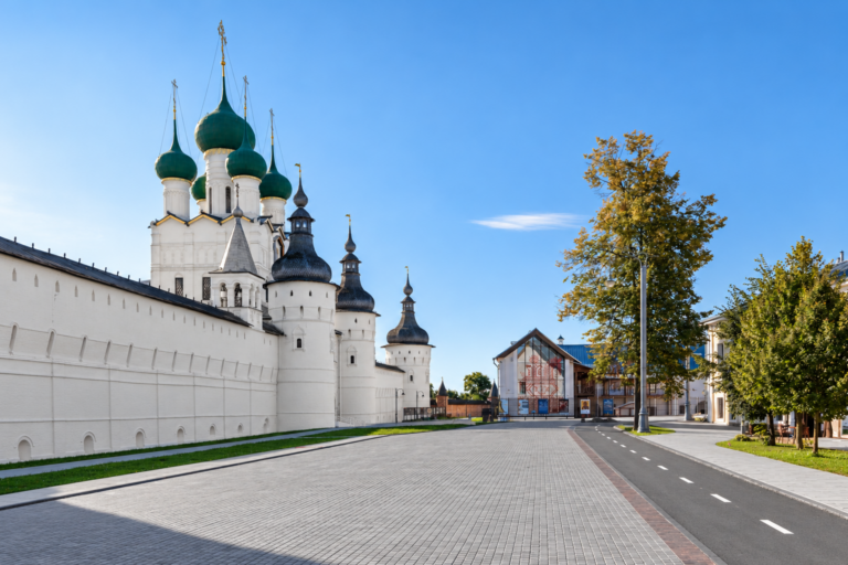 ул. 50 Лет Октября, г. Ростов Великий